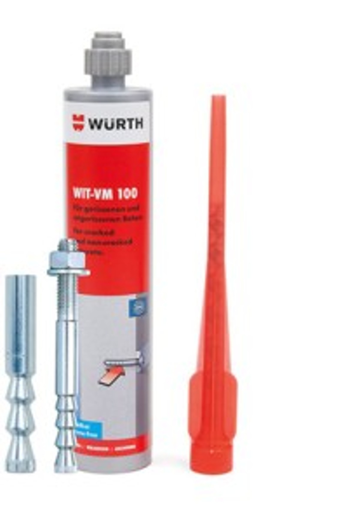 Injektionssystem WIT-VM 100 mit Ankerstange W-VIZ