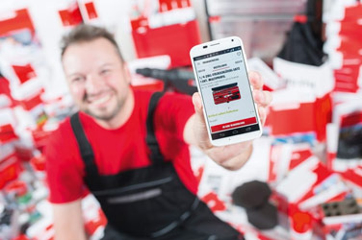 Würth App - Der mobile Online-Shop