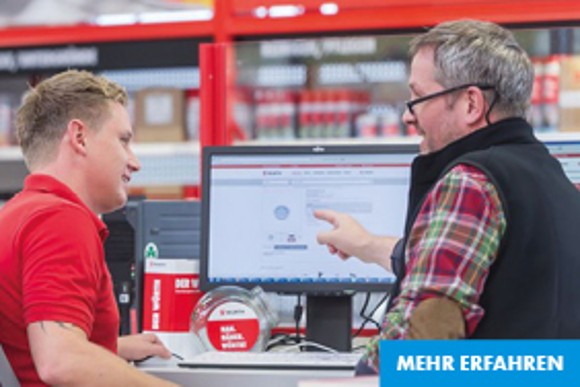 Würth Online-Shop: In 60 Sekunden registrieren und loslegen 