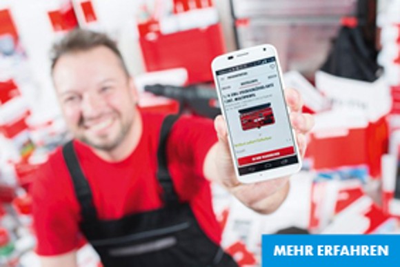 Die Würth App: Der mobile Würth Online-Shop 