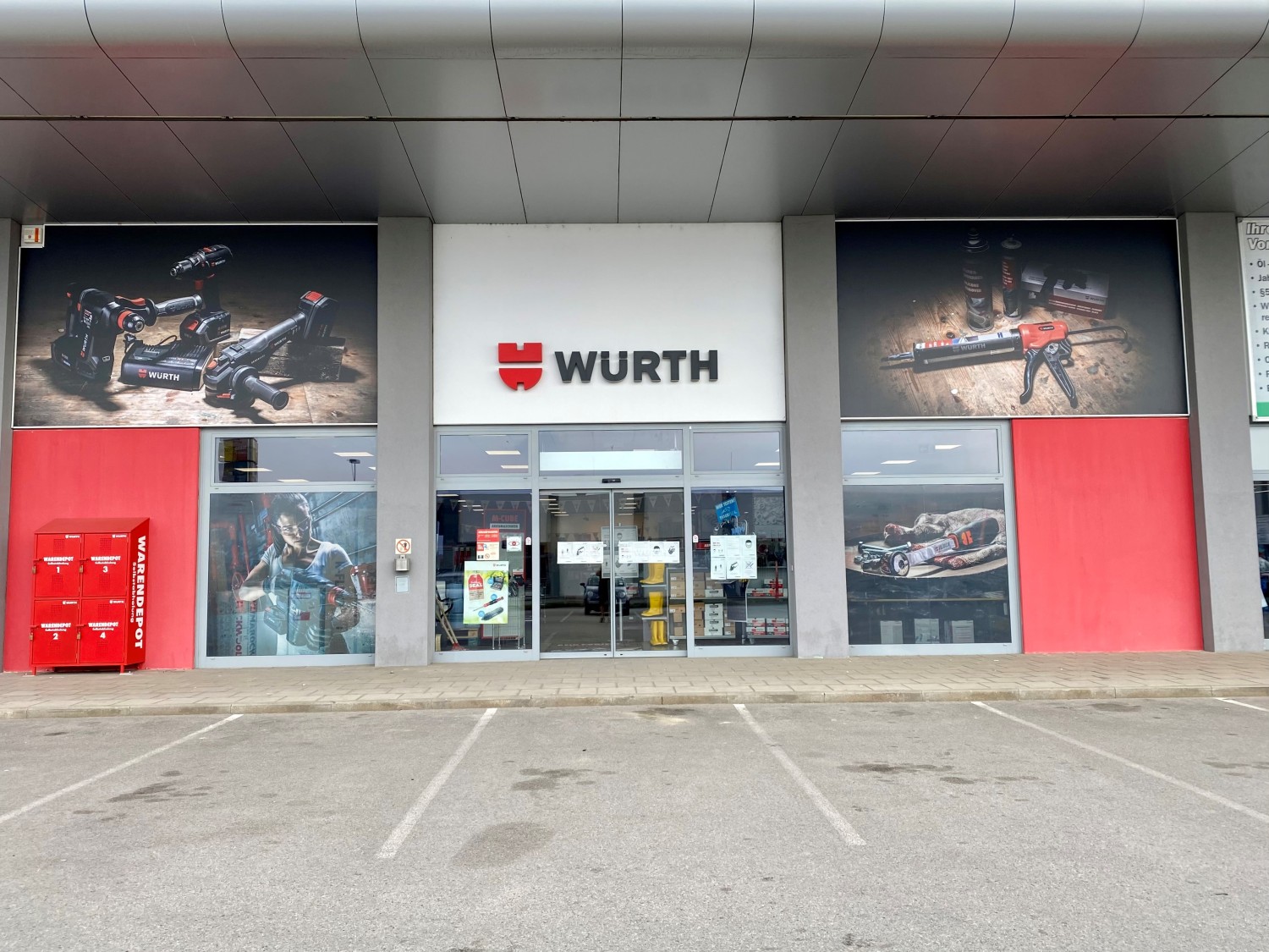 Würth Shop Neusiedl am See