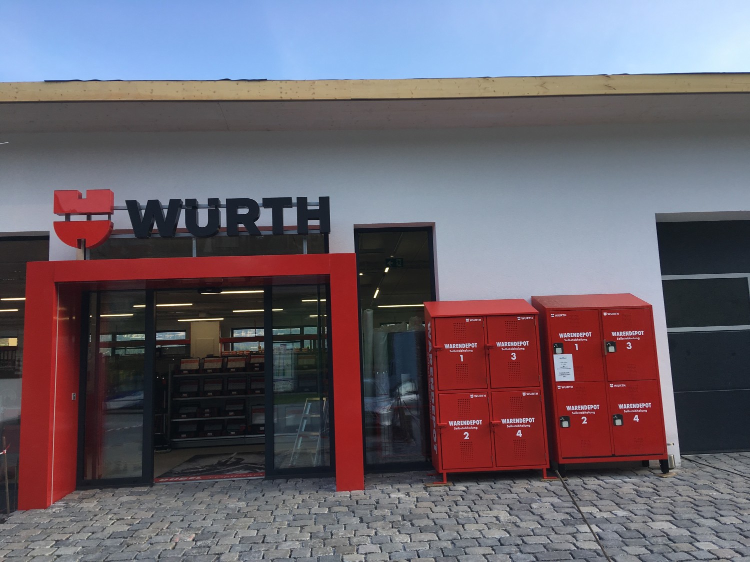 Würth Shop Wörgl
