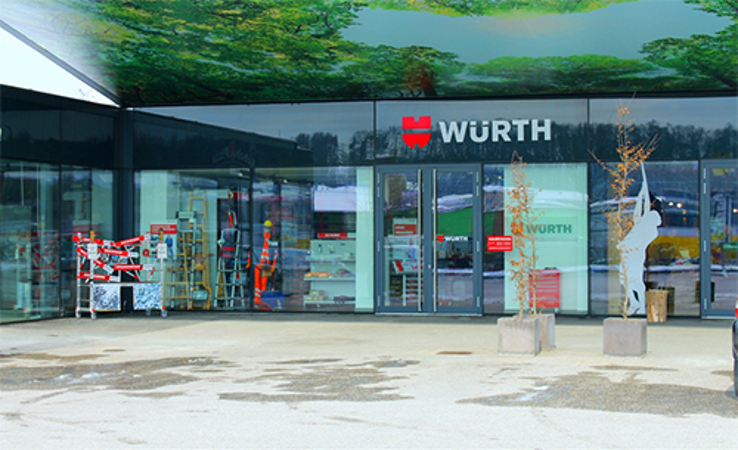 Würth Shop Enns