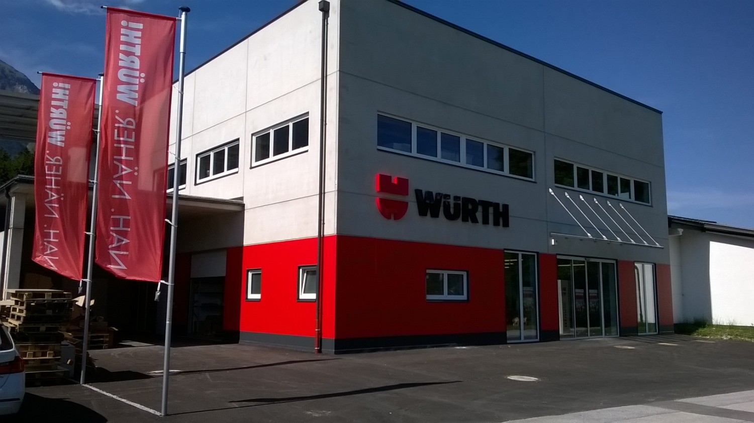 Würth Shop Jenbach-Wiesing