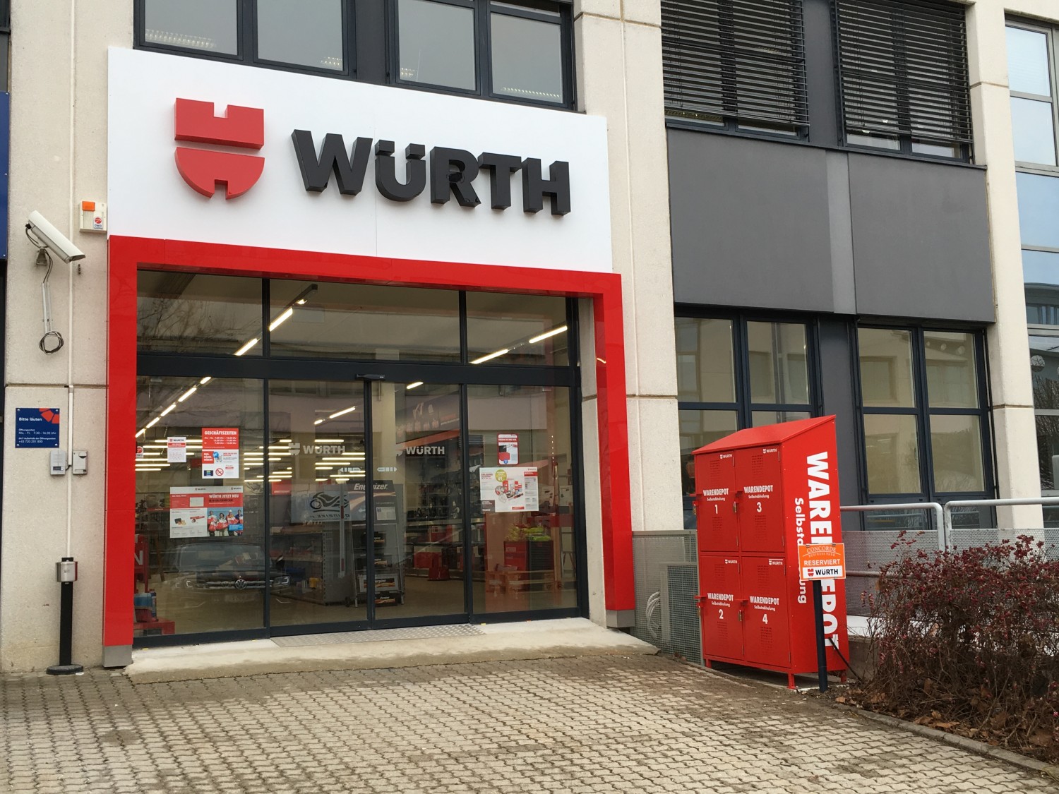 Würth Shop Wien-Schwechat