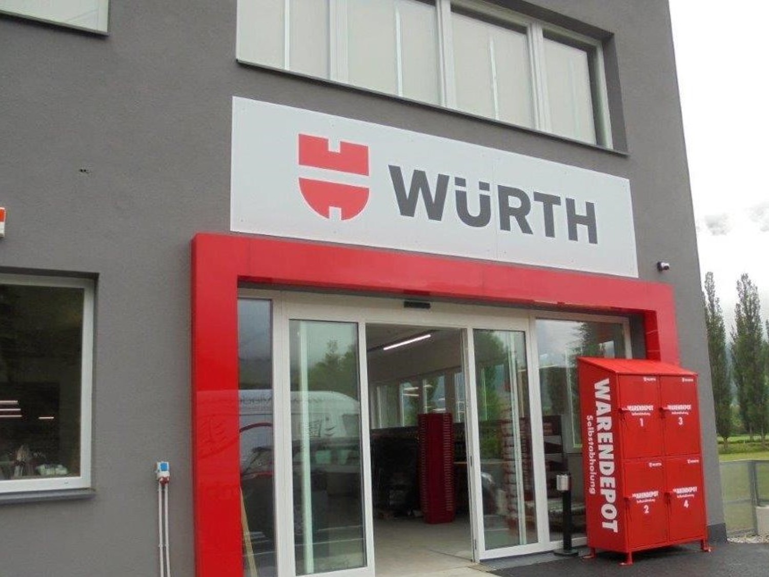 Würth Shop Telfs