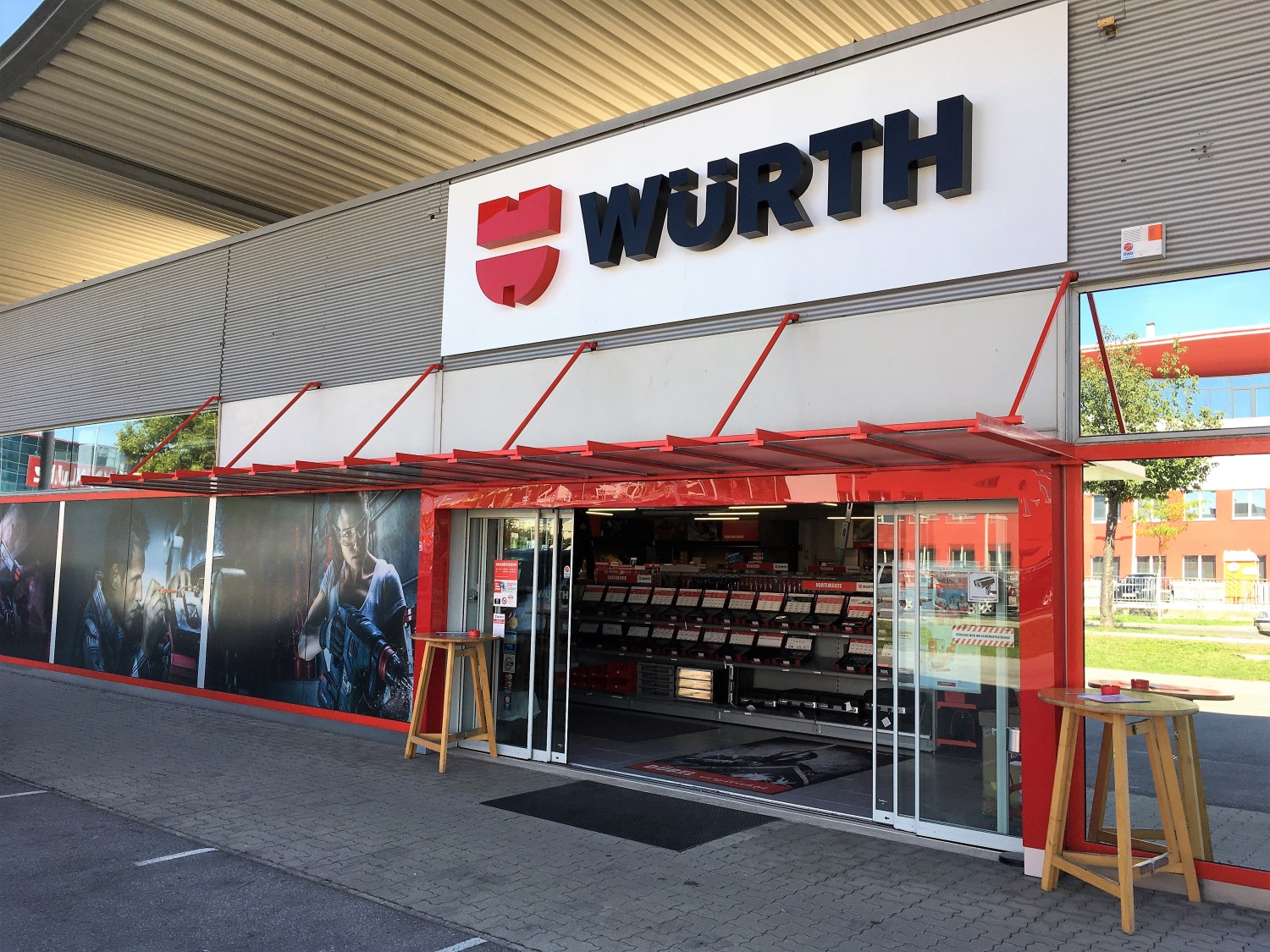 Würth Shop Wien-Kagran
