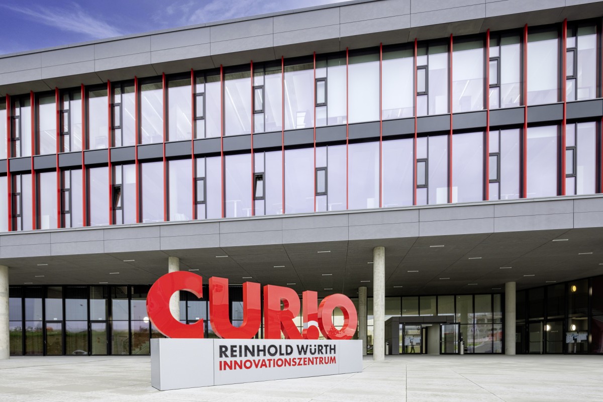 Im Innovationszentrum CURIO entwickelt Würth Technologien der Zukunft. © Würth
