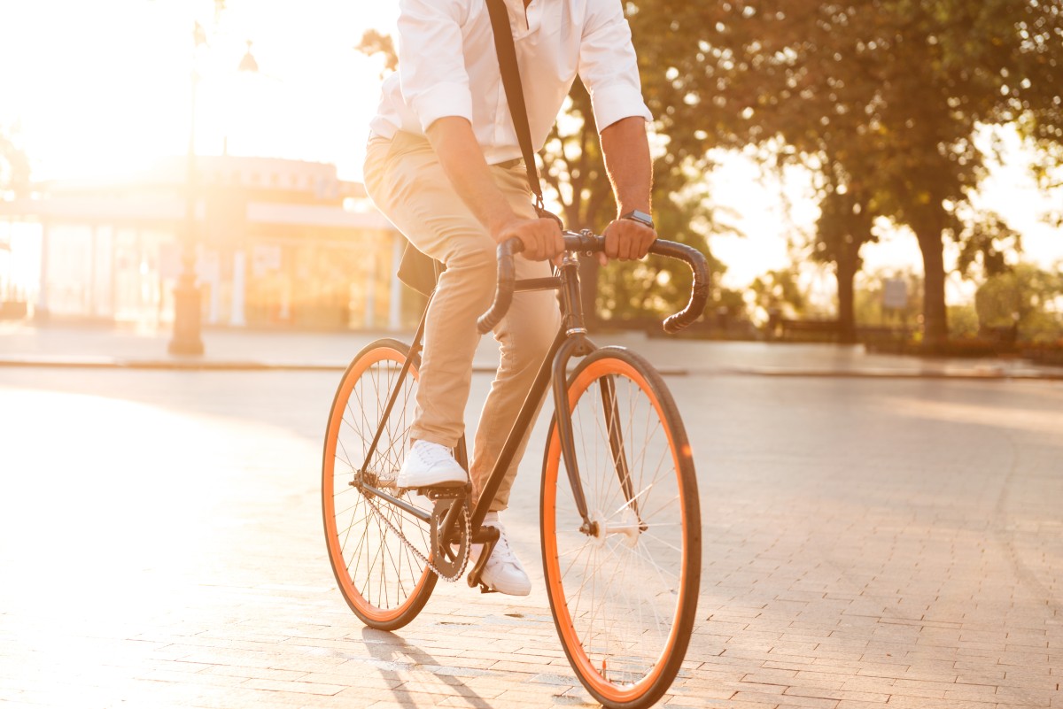 Ob Mountainbike, Rennrad, E-Bike oder Lastenrad: jedes Fahrrad eignet sich als Dienstrad. © Shutterstock