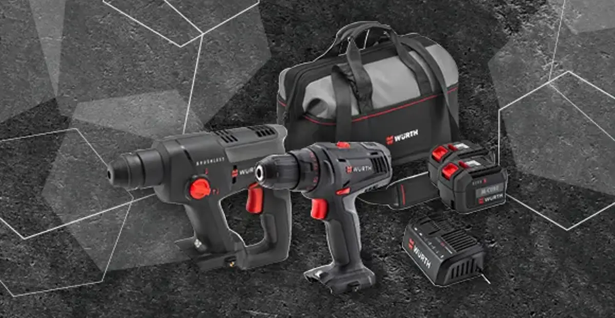 Maschine des Monats: M-Cube Duo Pack Basic 12V 6-teilig