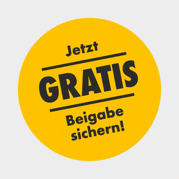 gratis Beigabe
