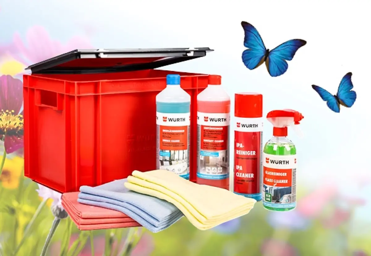 Putzkiste HAUS & BÜRO