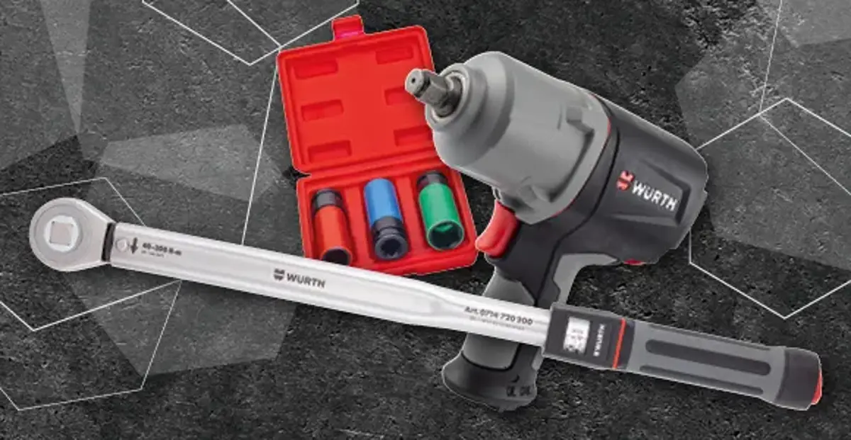 Maschinenset des Monats: Reifenwechsel Set