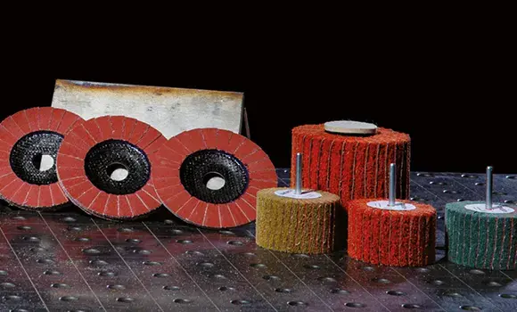 Schleifscheibenvergleich