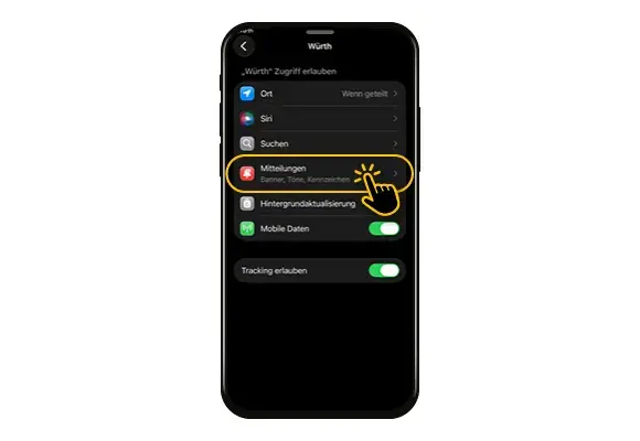 Scan & Go starten