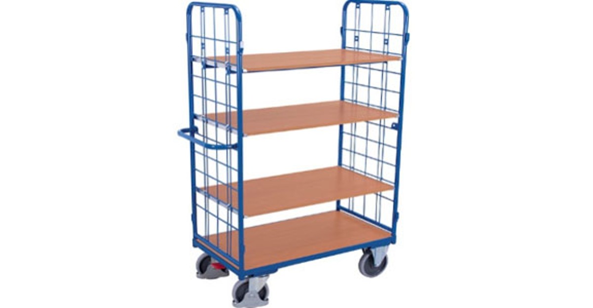 Etagenwagen hoch
