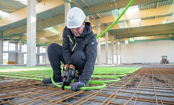 Rohrsysteme für Sanitär, Heizung und Klimatechnik