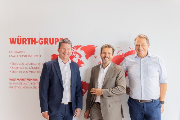 Hochwasser 2024: Containerlösung von EPS sichert IT-Betrieb bei Würth Österreich