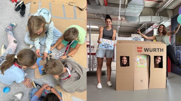 Würth Österreich zeigt Herz für Familien: Drittes KidsCamp begeistert Kinder und Eltern