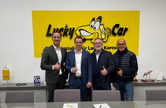 Lucky Car und Würth Österreich vertiefen erfolgreiche Partnerschaft