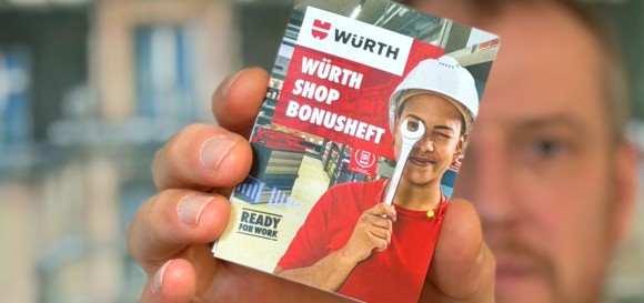 Würth Bonusheft