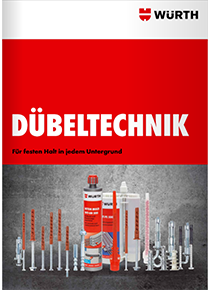 Broschüre Würth Dübeltechnik