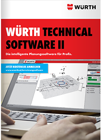 Würth Dübelsoftware