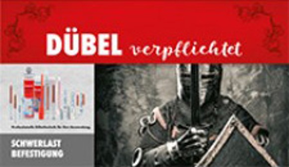 Schwerlastbefestigung
