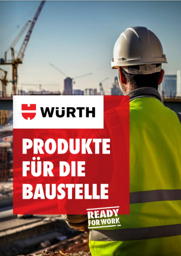 Produkte für die Baustelle