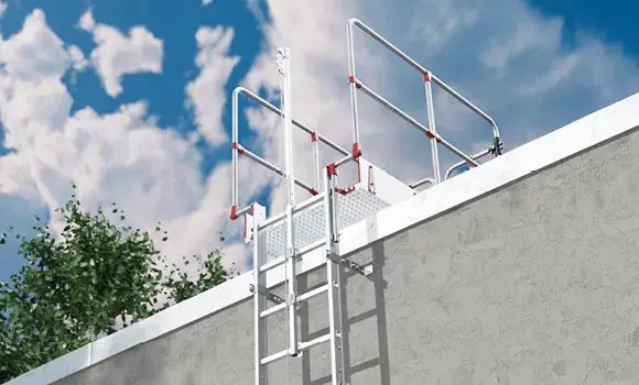 Steigtechnik & Zugänge Steigtechnik & Zugänge