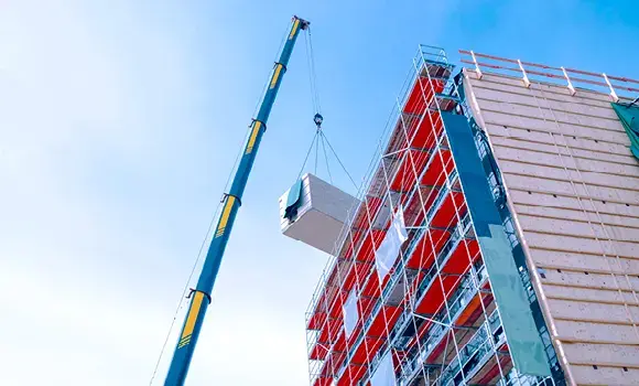 Relast® Gebäudeaufstockungen