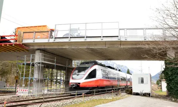 Bauteilertüchtigung bei laufendem Betrieb