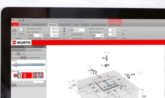 Würth Technical Software