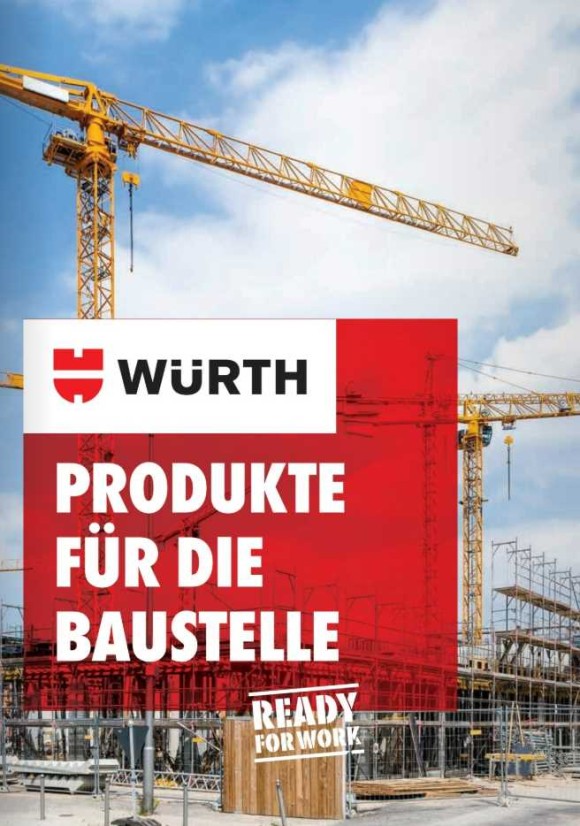 Produkte für die Baustelle