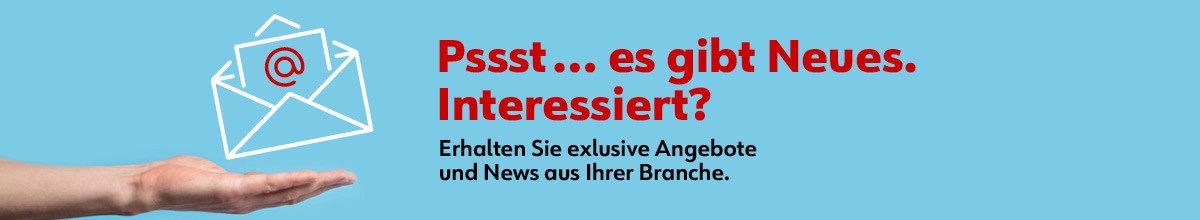 Newsletter Anmeldung