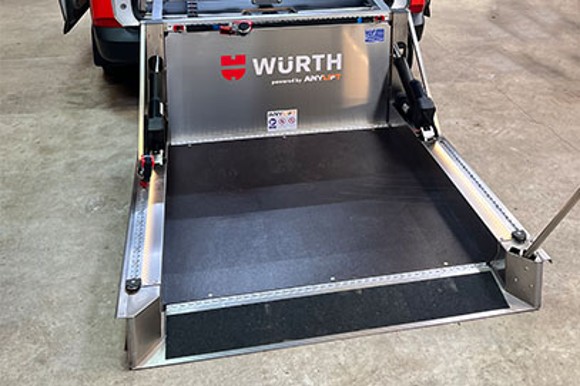 Hubladesystem Anylift