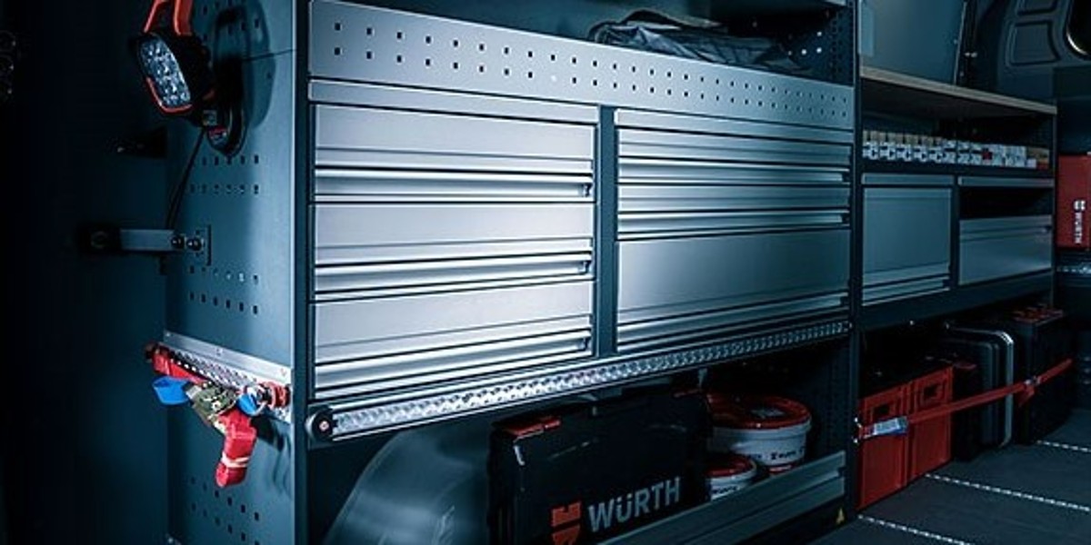 DIE VARIABLE FAHRZEUGEINRICHTUNG – AUS ALUMINIUM, STAHL UND KUNSTSTOFF.