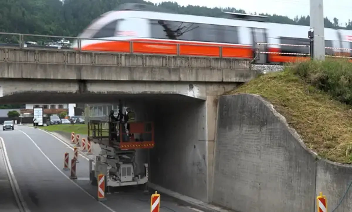 Relast Referenz Brückensanierung Tirol
