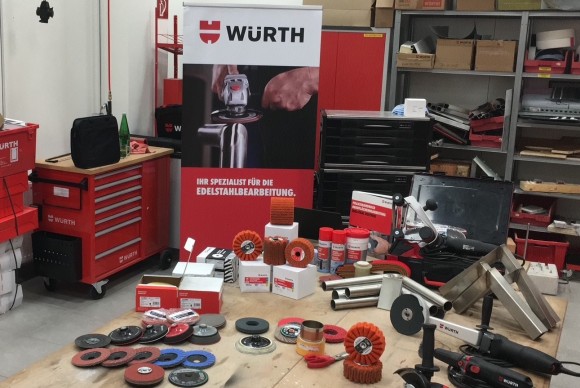 Auswahl des Schleifmittels