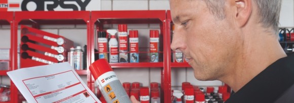 Wer mit chemischen Produkten arbeitet, ist verpflichtet, ein Verzeichnis der verwendeten Gefahrstoffe mit den entsprechenden Sicherheitsdatenblättern zu führen. 