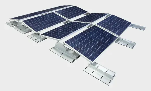 Vorbemessung Solar-Befestigungssystem aerodynamisches Flachdach