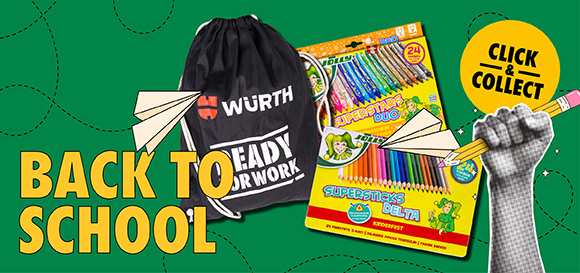Back to School mit Würth