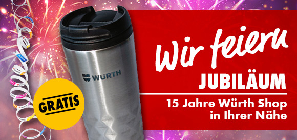 Jubiläum 15 Jahre Jubiläum 15 Jahre