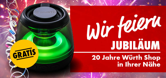 Jubiläum 20 Jahre