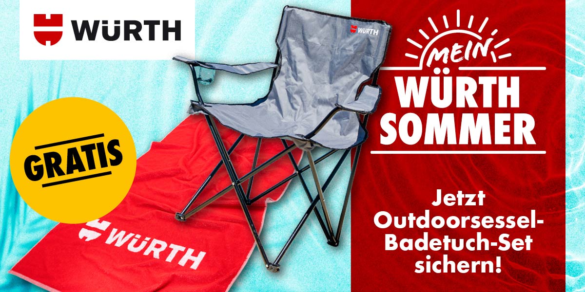 Mein Würth Sommer